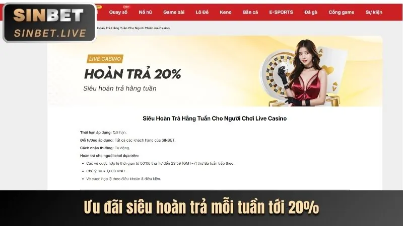 Ưu đãi chào mừng eubet casino